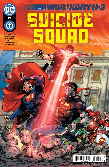 SUICIDE SQUAD #13 CVR A RAFA SANDOVAL (WAR FOR EARTH-3)