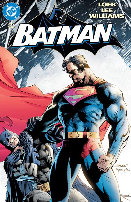 BATMAN #612 FACSIMILE EDITION CVR B JIM LEE & SCOTT WILLIAMS FOIL VAR