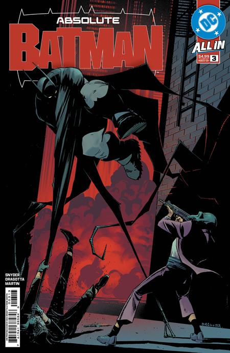 ABSOLUTE BATMAN #3 Third Printing Cvr A Nick Dragotta