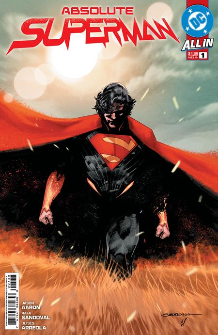 ABSOLUTE SUPERMAN #1 Fourth Printing Cvr A Rafa Sandoval