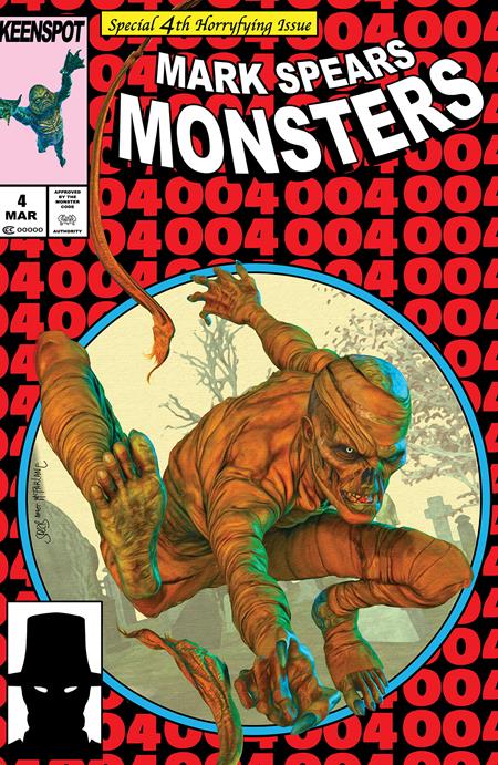 Mark Spears Monsters #4 Cover D Mark Spears Amazing Spider-Man #300 Homage Variant
