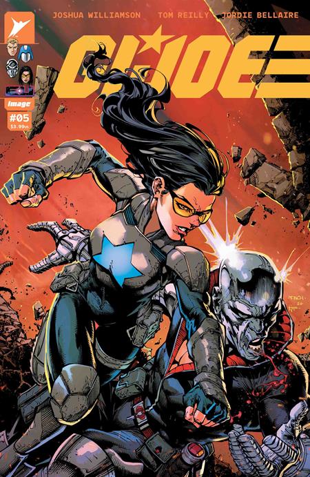 GI JOE #5 CVR B DAVID FINCH & SANDRA HOPE VAR