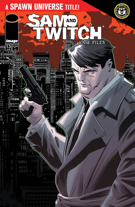 SPAWN SAM AND TWITCH CASE FILES #13 CVR A MARCO FAILLA CONNECTING SAM CVR