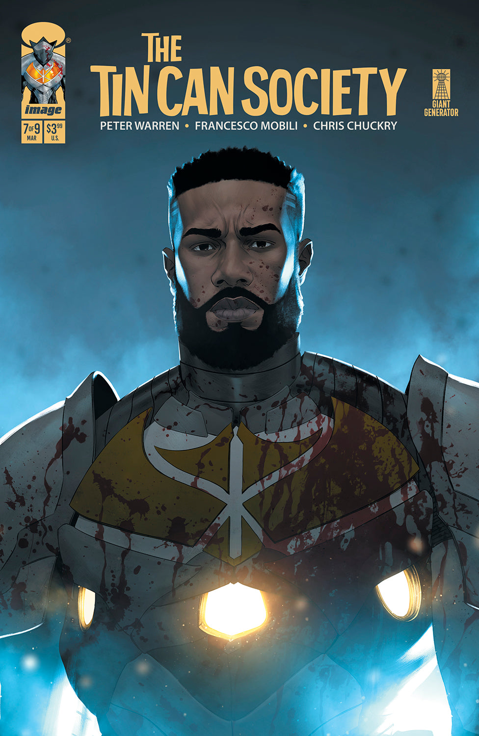 TIN CAN SOCIETY #7 (OF 9) CVR B INC 1:15 MATTIA DE IULIS VAR