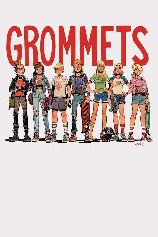 Grommets TP Bookplate (Bundle Of 20) (Net)