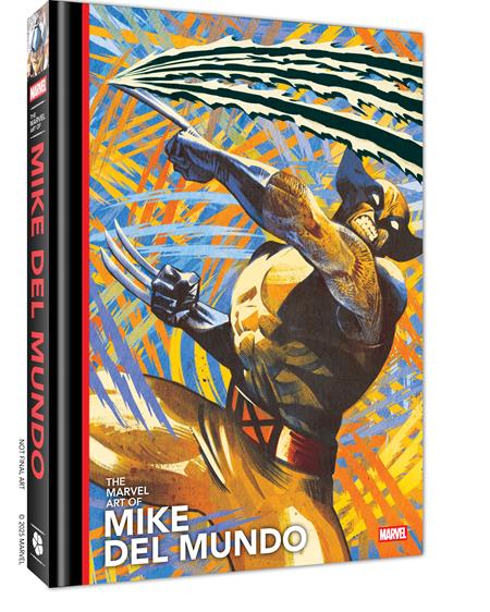 MARVEL ART OF MIKE DEL MUNDO HC