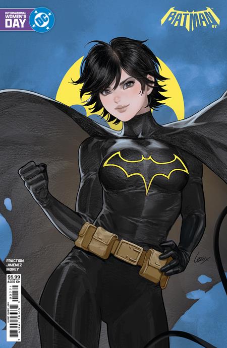 BATMAN #7 CVR F LESLEY LEIRIX LI WOMENS HISTORY MONTH CARD STOCK VAR