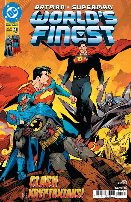 BATMAN SUPERMAN WORLDS FINEST #49 CVR A DAN MORA