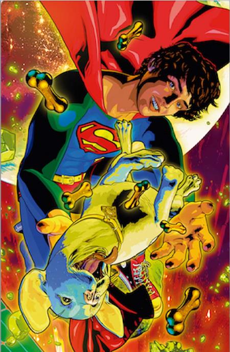 ACTION COMICS #1096 CVR F ACO REIGN OF THE SUPERBOYS CONNECTING CARD STOCK VAR