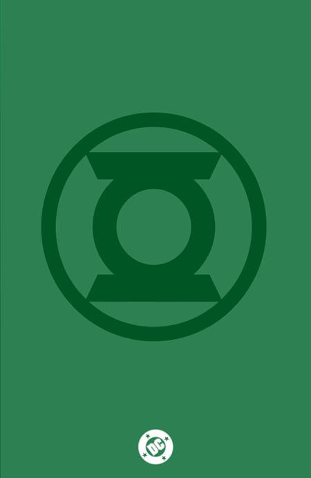 GREEN LANTERN CORPS #14 CVR D SYMBOL CARD STOCK VAR