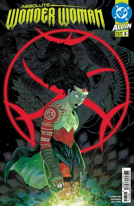 ABSOLUTE WONDER WOMAN #3 Fifth Printing