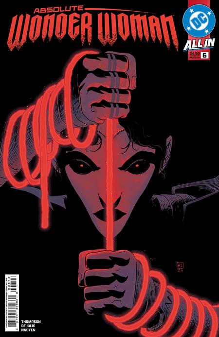 ABSOLUTE WONDER WOMAN #6 Third Printing