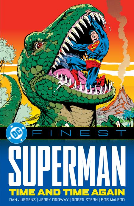 SUPERMAN DAY 2026 - DC FINEST PRESENTS SUPERMAN: TIME AND TIME AGAIN #1