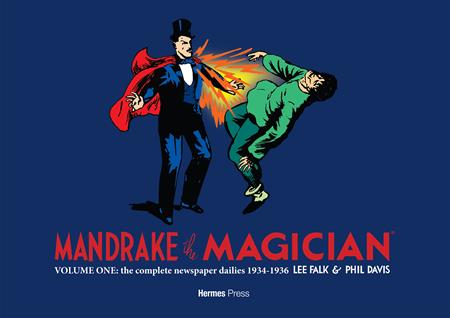 MANDRAKE THE MAGICIAN HC VOL 01 THE COMPLETE NEWSPAPER DAILIES (1934-1936)