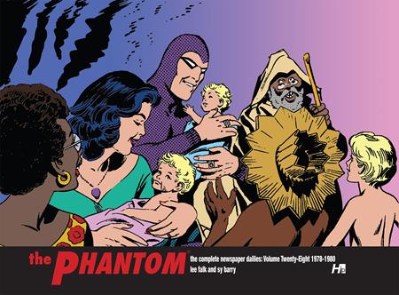 PHANTOM HC VOL 28 THE COMPLETE NEWSPAPER DAILIES (1979-1980)