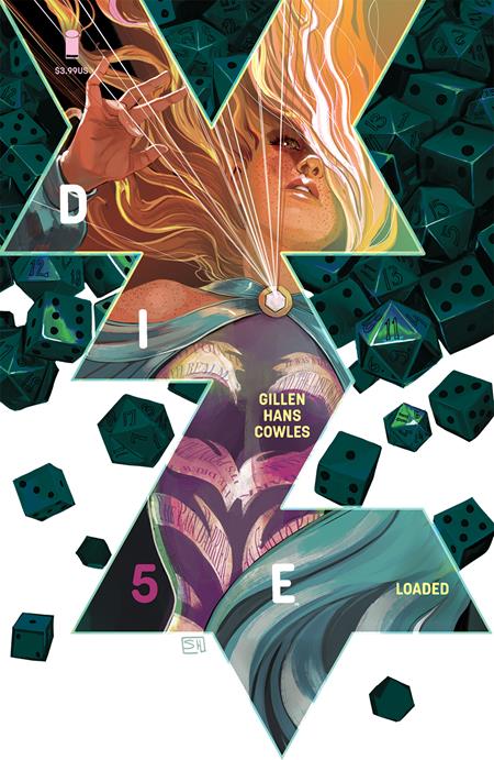 DIE LOADED #5 CVR A STEPHANIE HANS (MR)