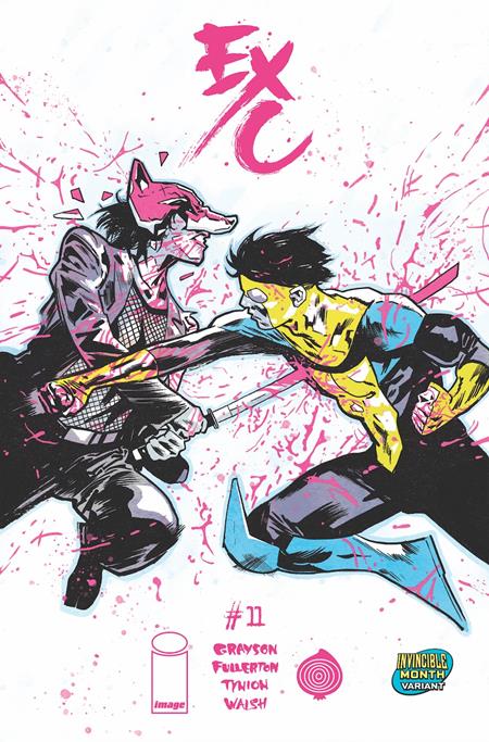 EXQUISITE CORPSES #11 CVR H MICHAEL WALSH INVINCIBLE TEAM UP VAR (MR)