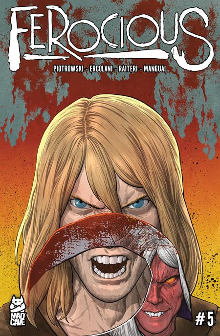 FEROCIOUS #5 (OF 5)