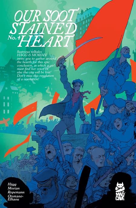 OUR SOOT STAINED HEART #4 (OF 4)