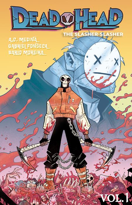 DEAD HEAD TP VOL 01 (MR)