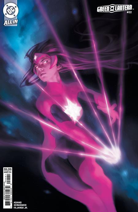 GREEN LANTERN #22 CVR C MIGUEL MERCADO CARD STOCK VAR