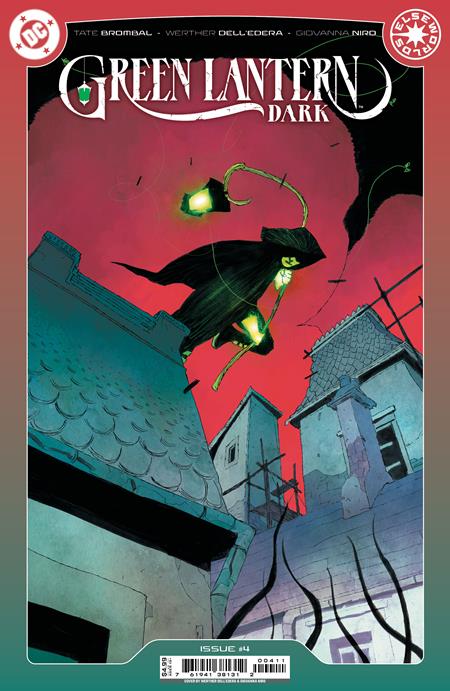 GREEN LANTERN DARK #4 (OF 7) CVR A WERTHER DELL EDERA