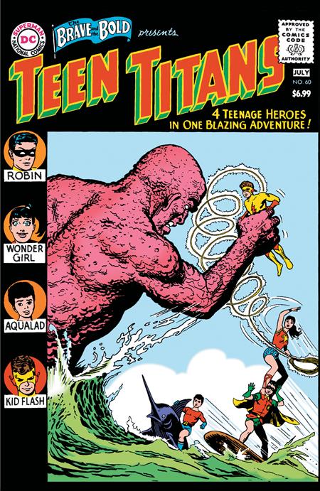 BRAVE AND THE BOLD #60 FACSIMILE EDITION CVR B NICK CARDY FOIL VAR