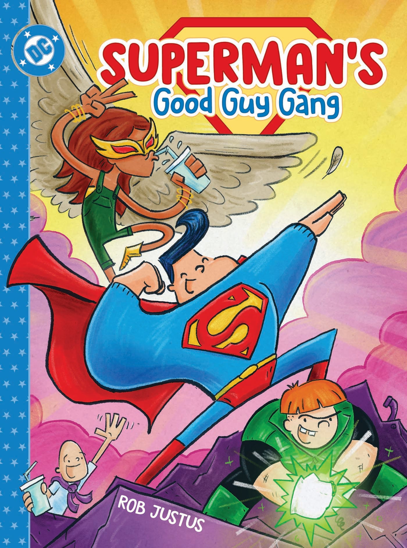 SUPERMANS GOOD GUY GANG HC BOOK 01