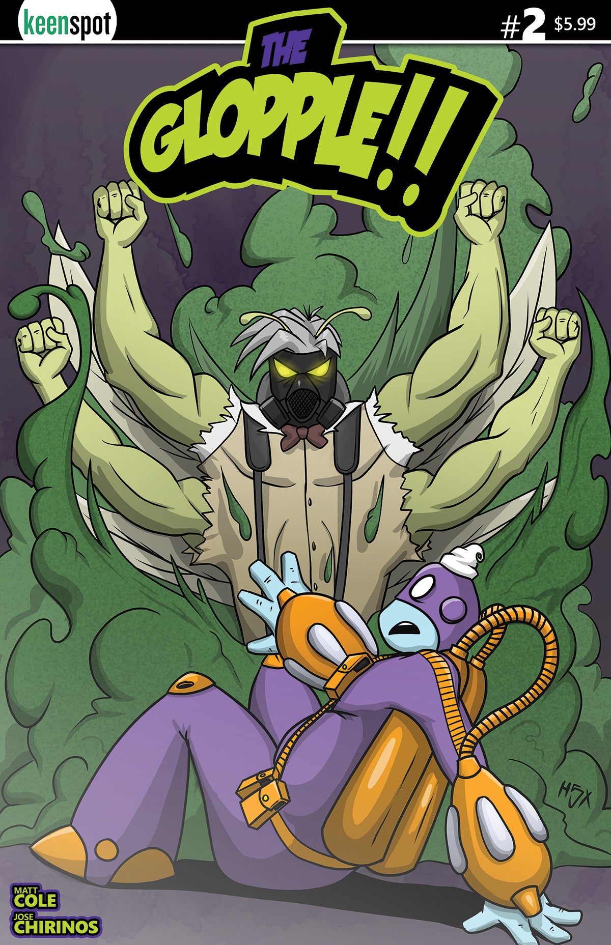 Glopple #2 Cvr B Matt Chambers Variant