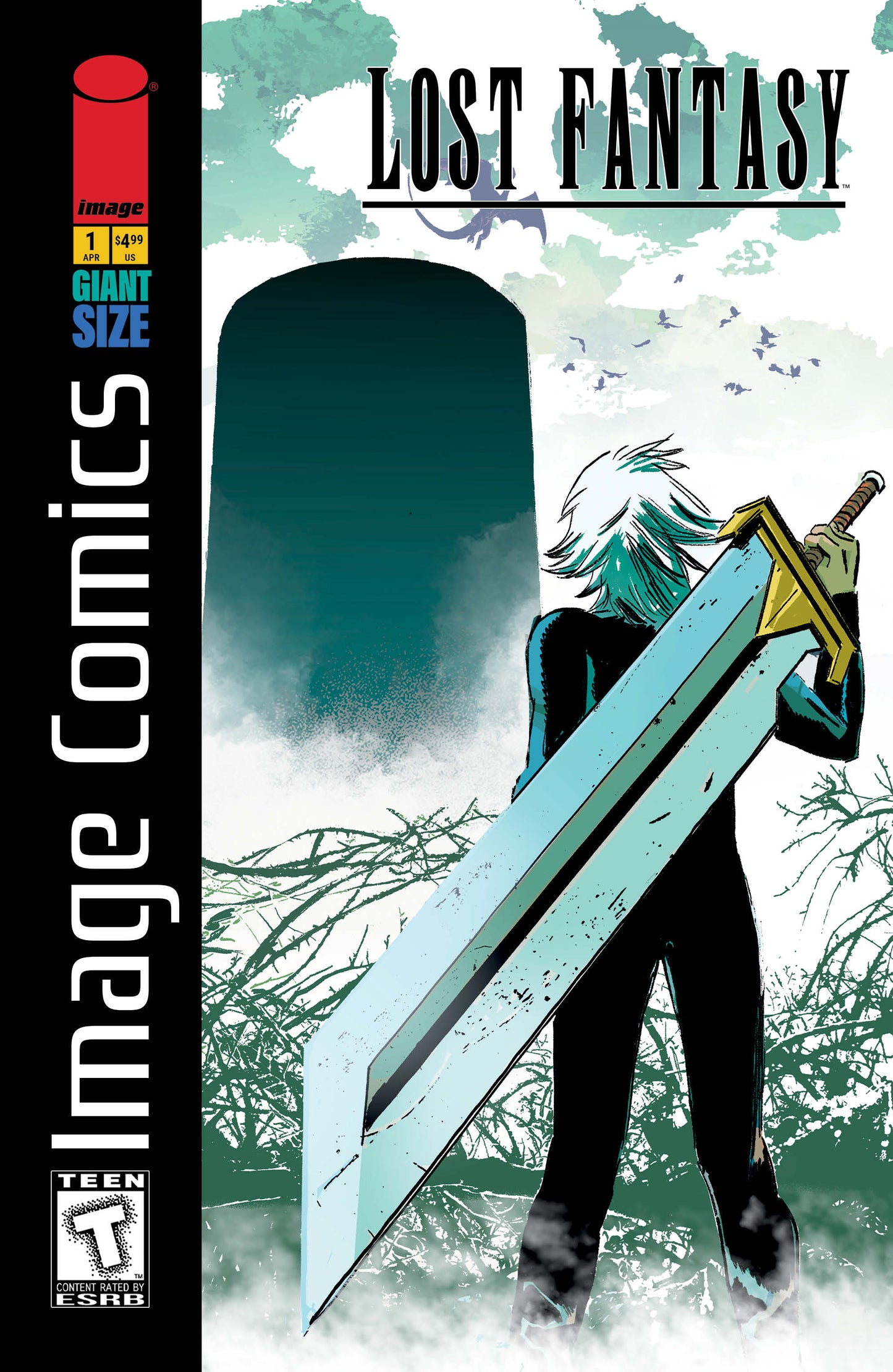 LOST FANTASY #1 CVR B ALEX DIOTTO VAR