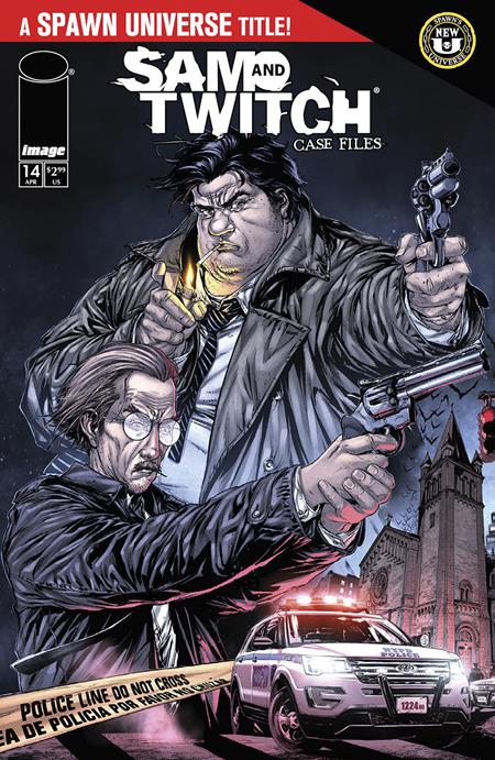 Spawn Sam And Twitch Case Files #14 Cover A Raymond Gay