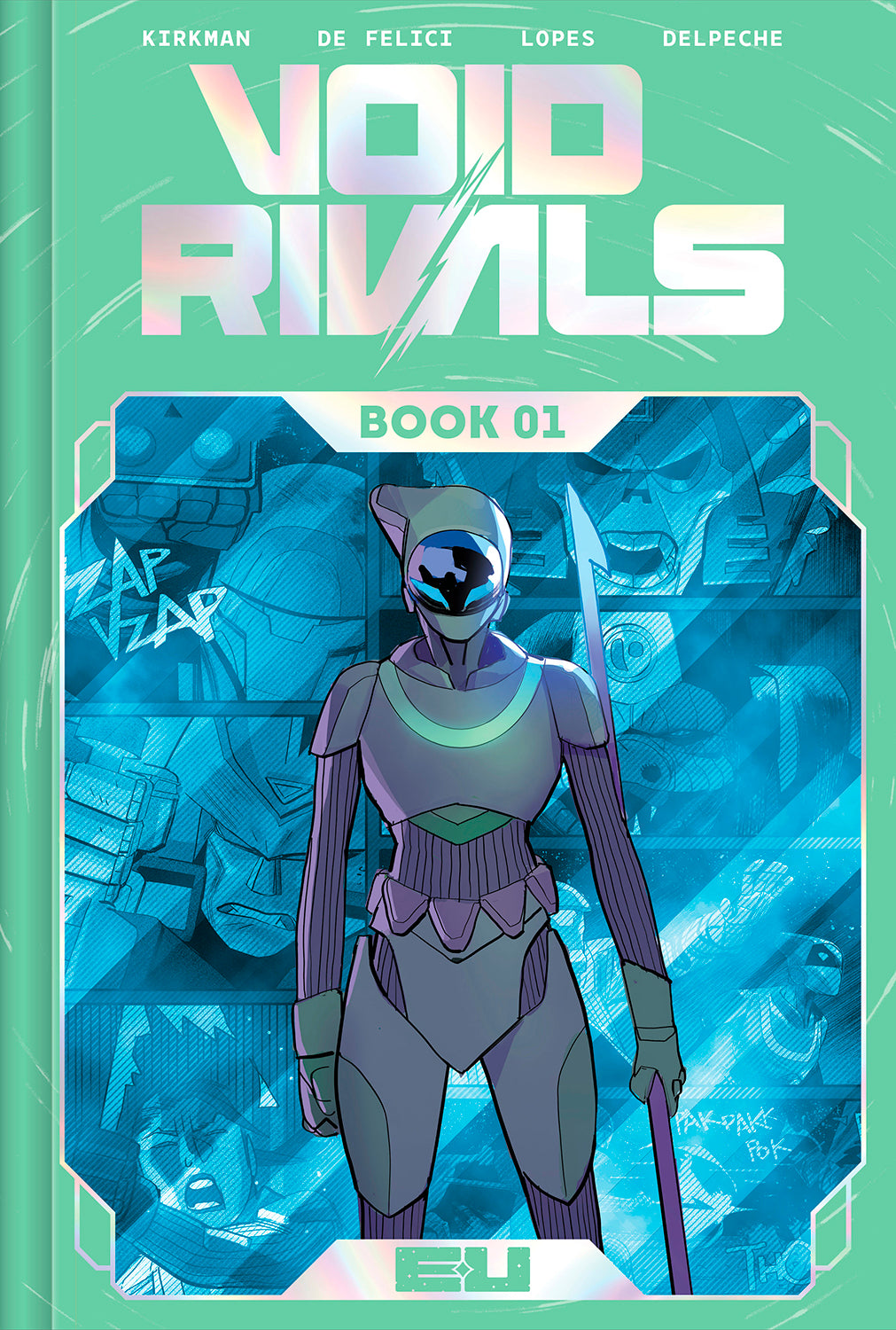 VOID RIVALS DELUXE EDITION HC BOOK 01 DIRECT MARKET EXCLUSIVE LORENZO DE FELICI SPOT FOIL CVR