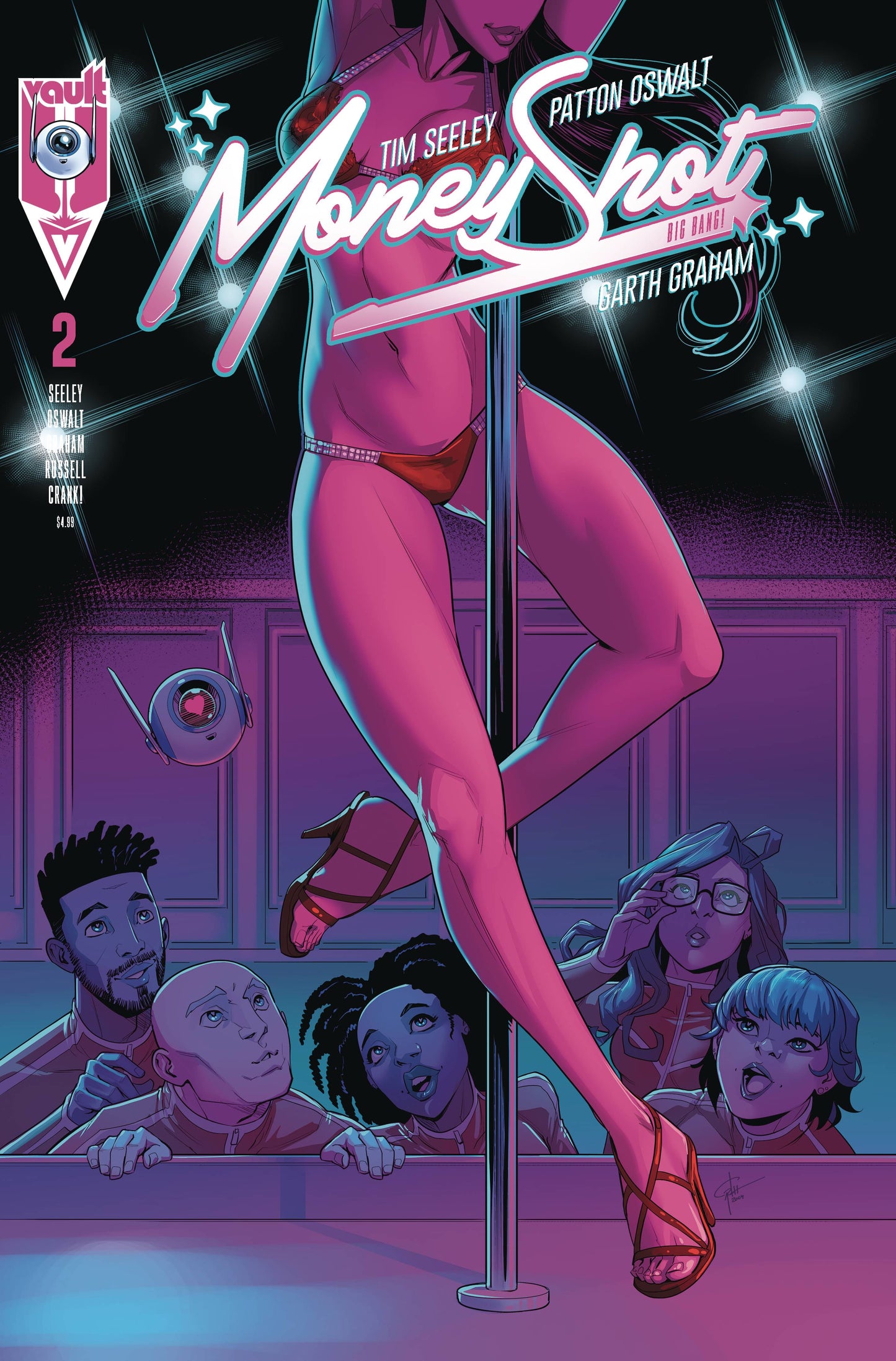 Money Shot Big Bang #2 (Of 5) Cvr A Garth Graham (MR)