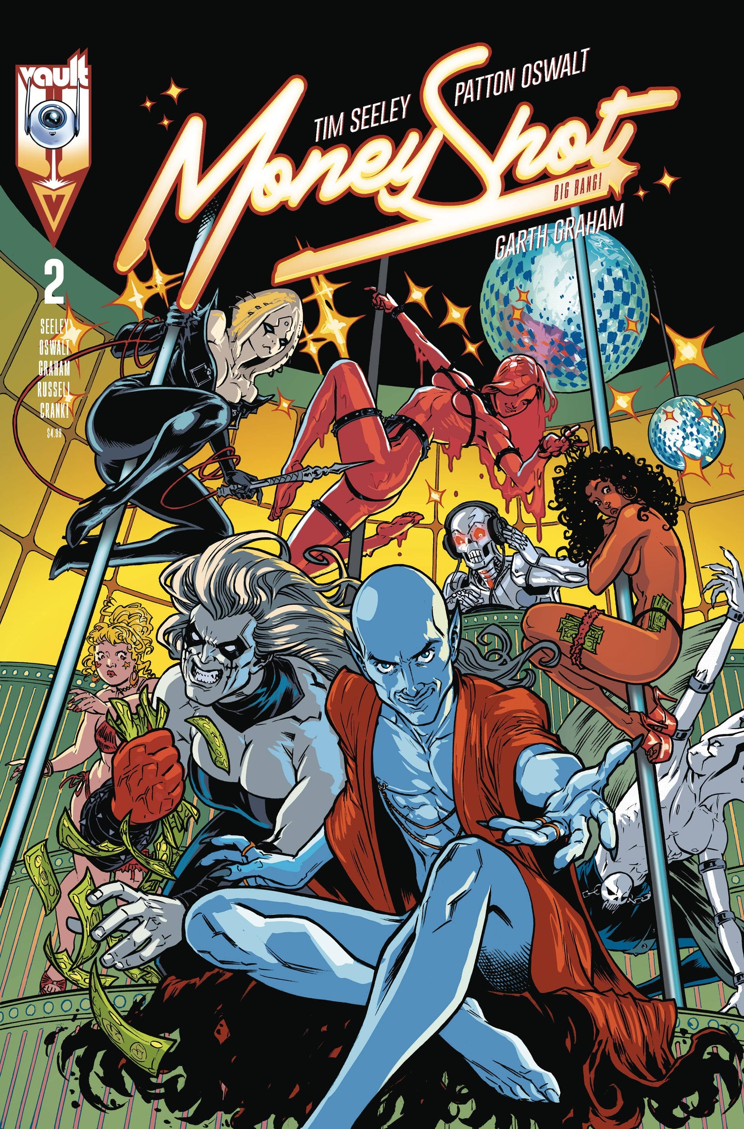 Money Shot Big Bang #2 (Of 5) Cvr B Rebakah Isaacs Variant(MR)