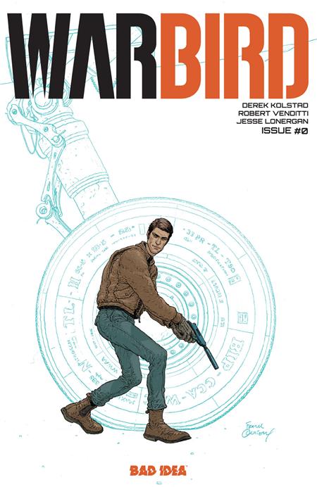 WARBIRD #0 (OF 4) 2ND PTG CVR A FRANKY QUITELY Allocations May Occur
