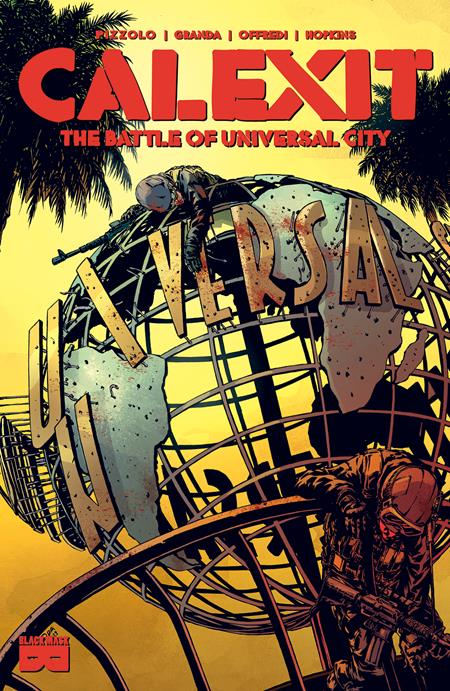CALEXIT TP VOL 02 THE BATTLE OF UNIVERSAL CITY (MR)