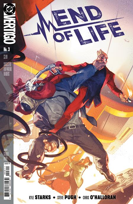 END OF LIFE #3 CVR A GERALD PAREL (MR)