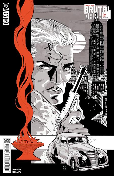 THE PERIL OF THE BRUTAL DARK AN EZRA CAIN MYSTERY #1 (OF 6) Second Printing Cvr B Hayden Sherman (MR)