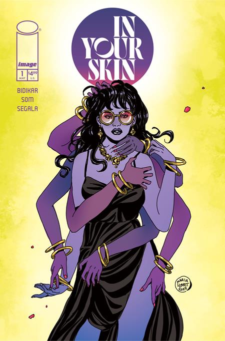 IN YOUR SKIN #1 (OF 4) CVR B MARIA LLOVET VAR (MR)