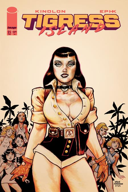TIGRESS ISLAND #2 (OF 5) CVR D STEVE MANNION VAR (MR)