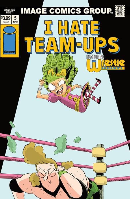 WRESTLE HEIST #5 (OF 5) CVR B KYLE STARKS I HATE FAIRYLAND TEAM UP VAR (MR)