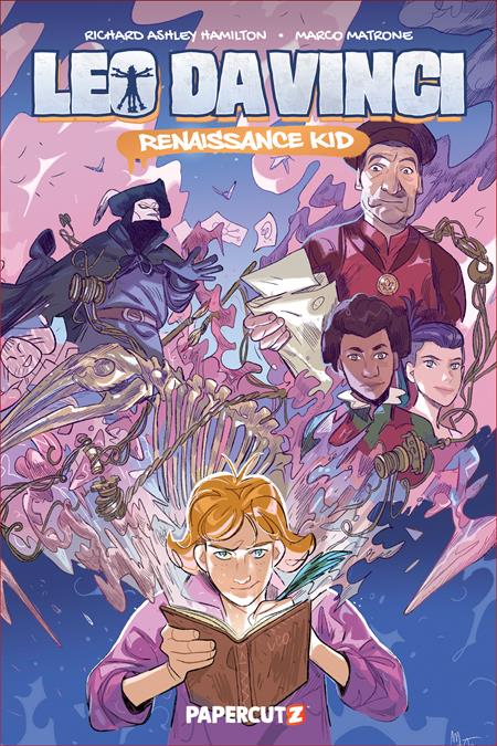 LEO DA VINCI RENAISSANCE KID TP