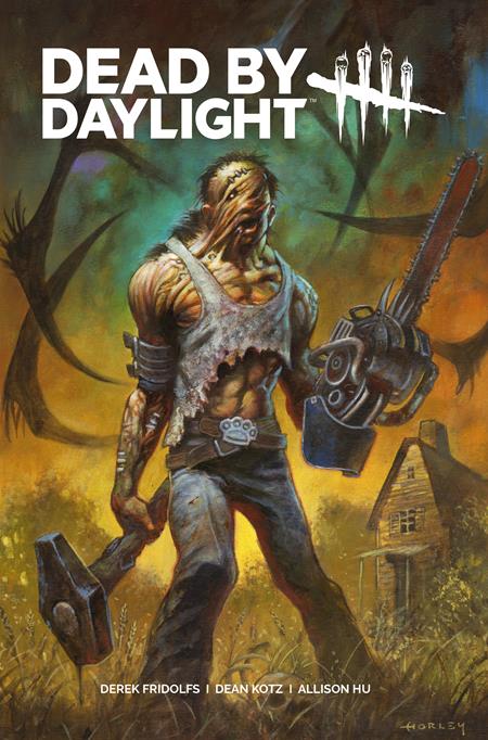 DEAD BY DAYLIGHT THE HILLBILLY #1 (OF 4) CVR H ALEX HORLEY FOIL VAR (MR)