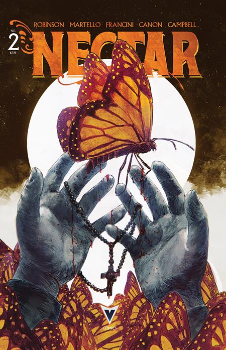 NECTAR #2 Second Printing Cvr A Chris Shehan