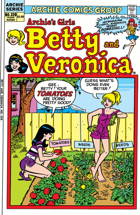 ARCHIE FACSIMILE #4 BETTY & VERONICA #320