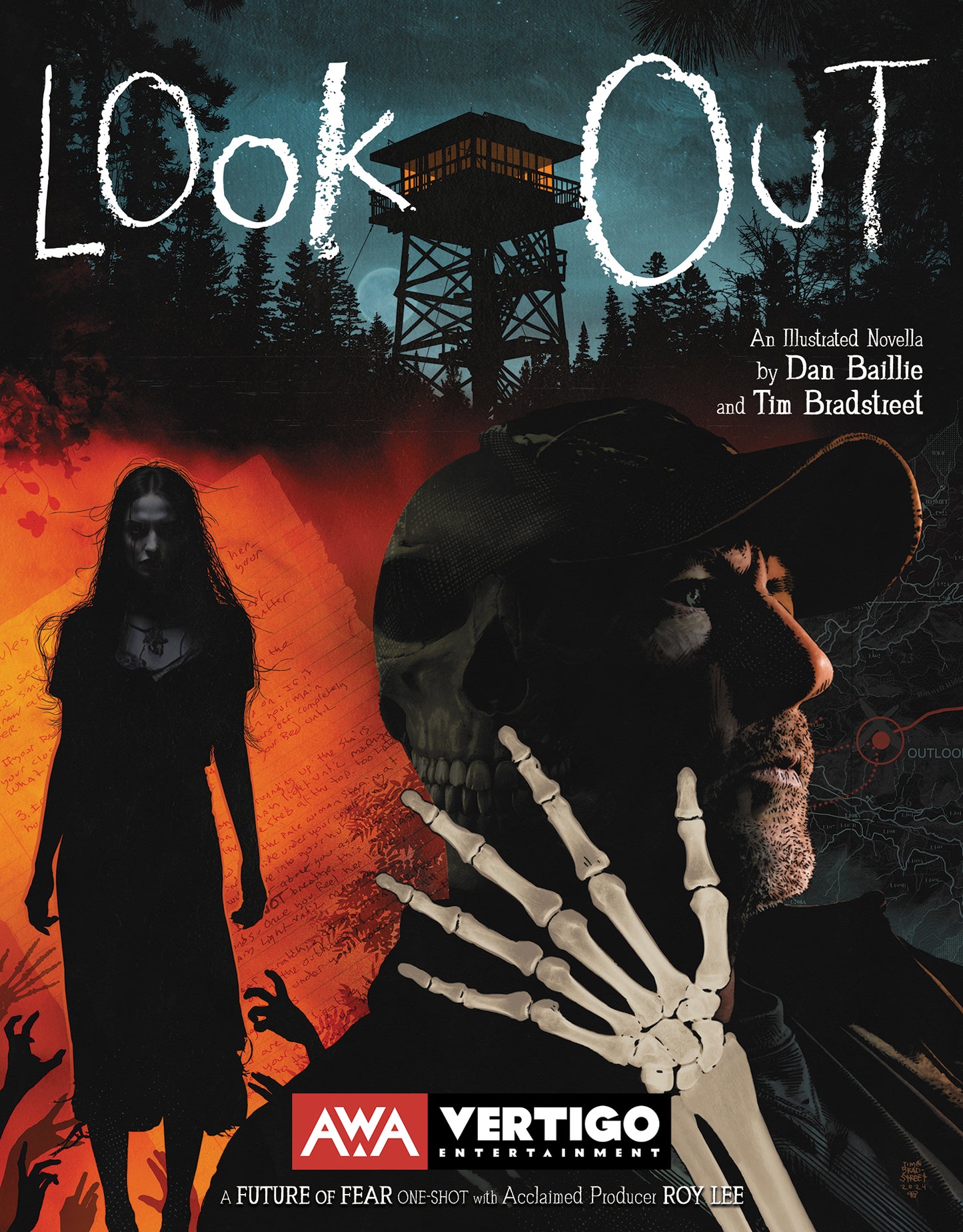 LOOK OUT (ONE SHOT) (MR)