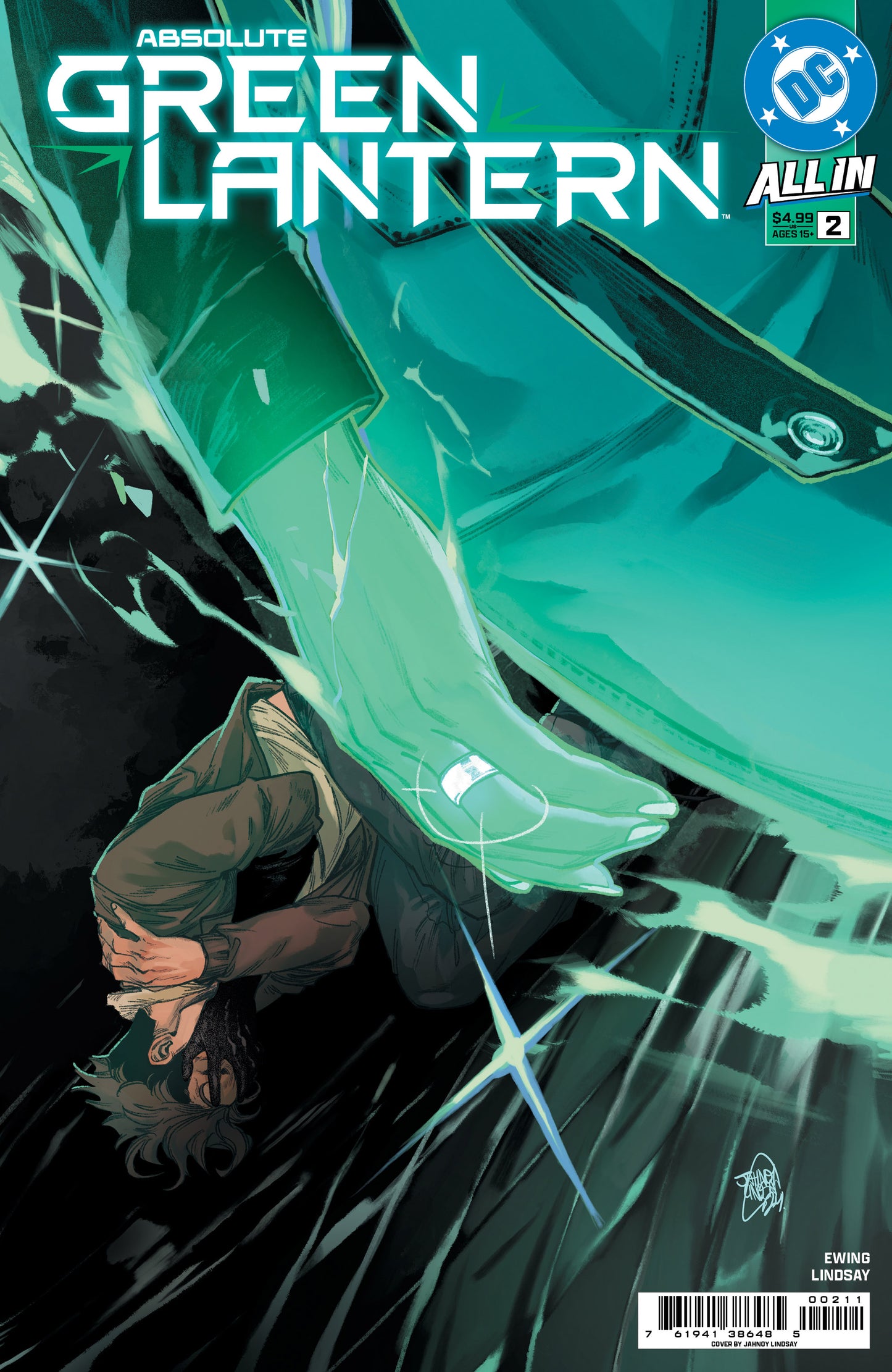 ABSOLUTE GREEN LANTERN #2 CVR A JAHNOY LINDSAY