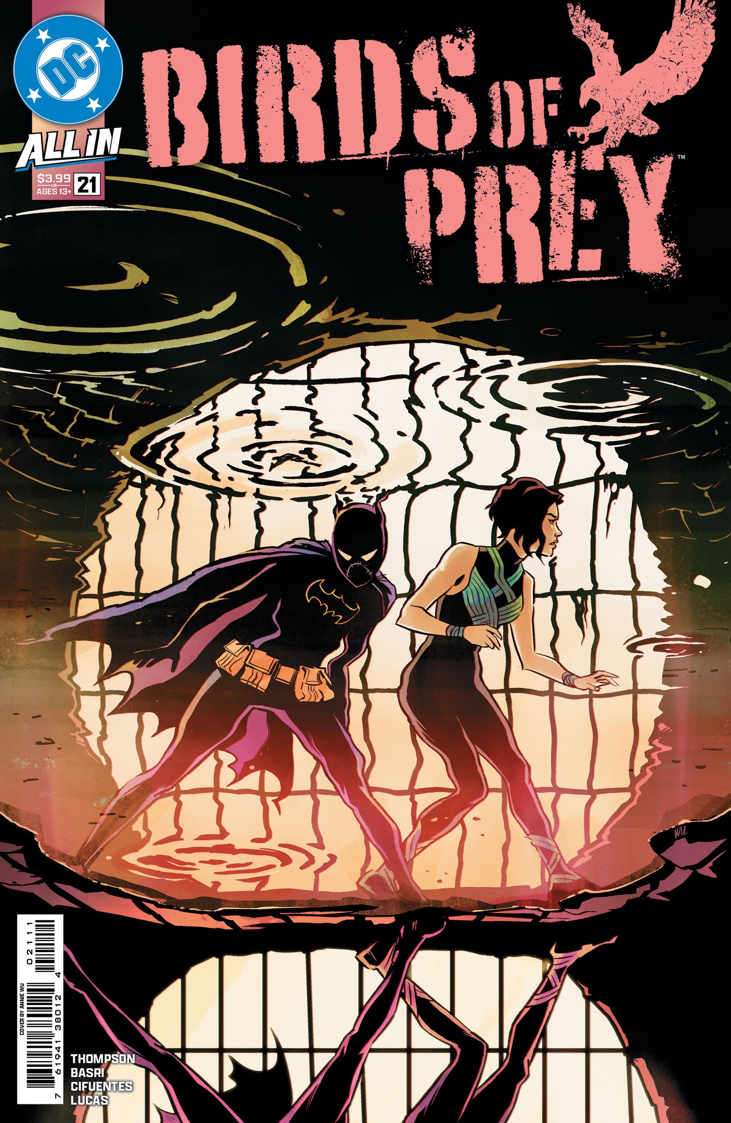 BIRDS OF PREY #21 CVR A ANNIE WU