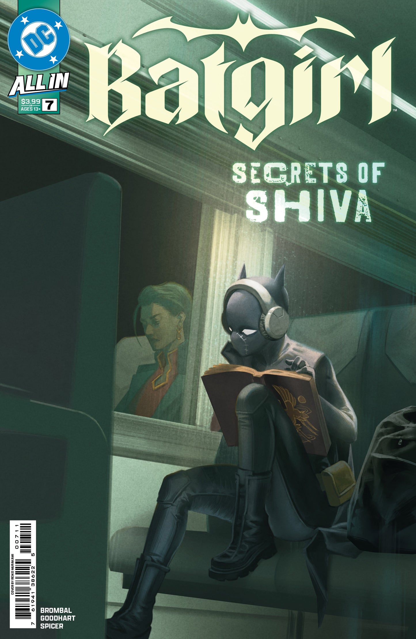 BATGIRL #7 CVR A REIKO MURAKAMI