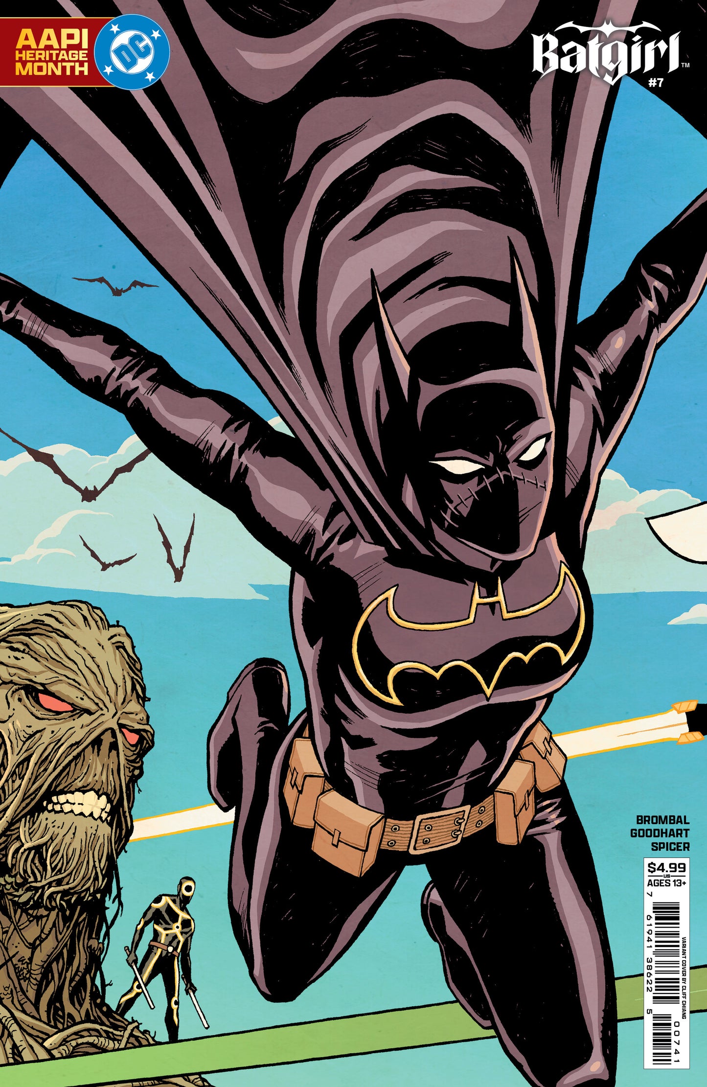 BATGIRL #7 CVR D CLIFF CHIANG AAPI HERITAGE MONTH CONNECTING CARD STOCK VAR
